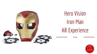 Hero vision iron man ar experience is putting you inside a digital
world where are the hero. it allows to be see through hero’s
eyes,...