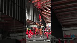 Russel Orhii Deadlift