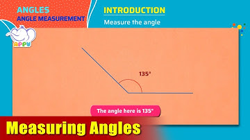 G4 - Module 35 - Introduction - Measuring Angles | Appu Series | Grade 4 Math Learning