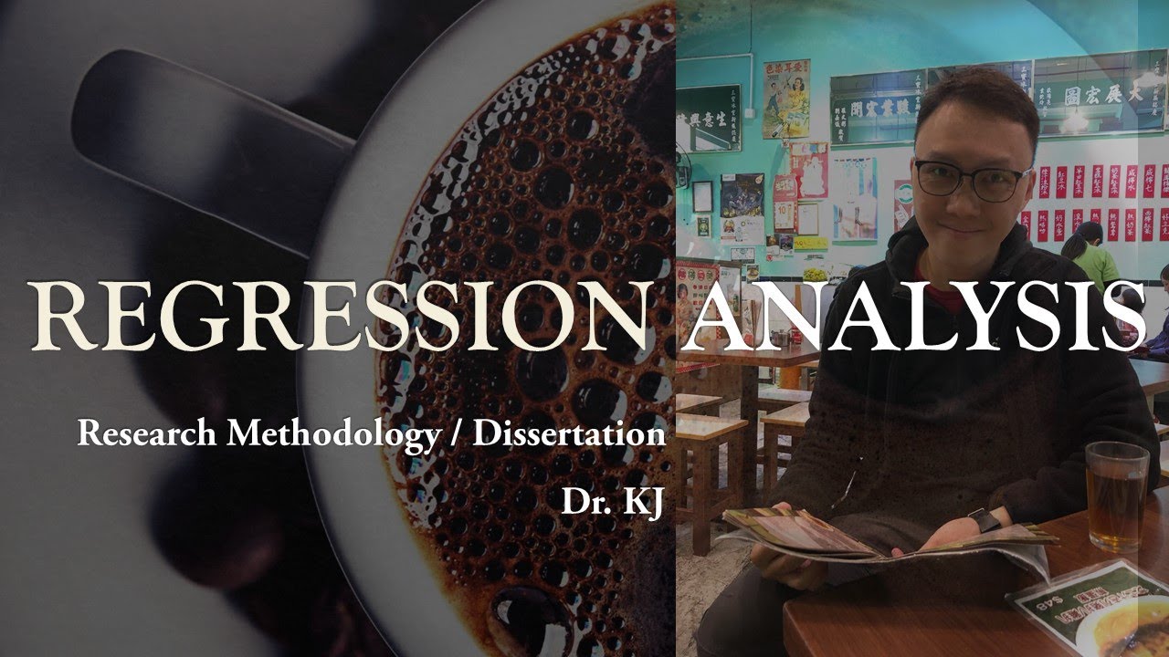 【e-Learning】Research Methodology - Regression Analysis
