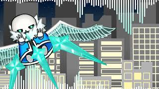 【Music visualization】Echo - Abyss!Sans [](original)