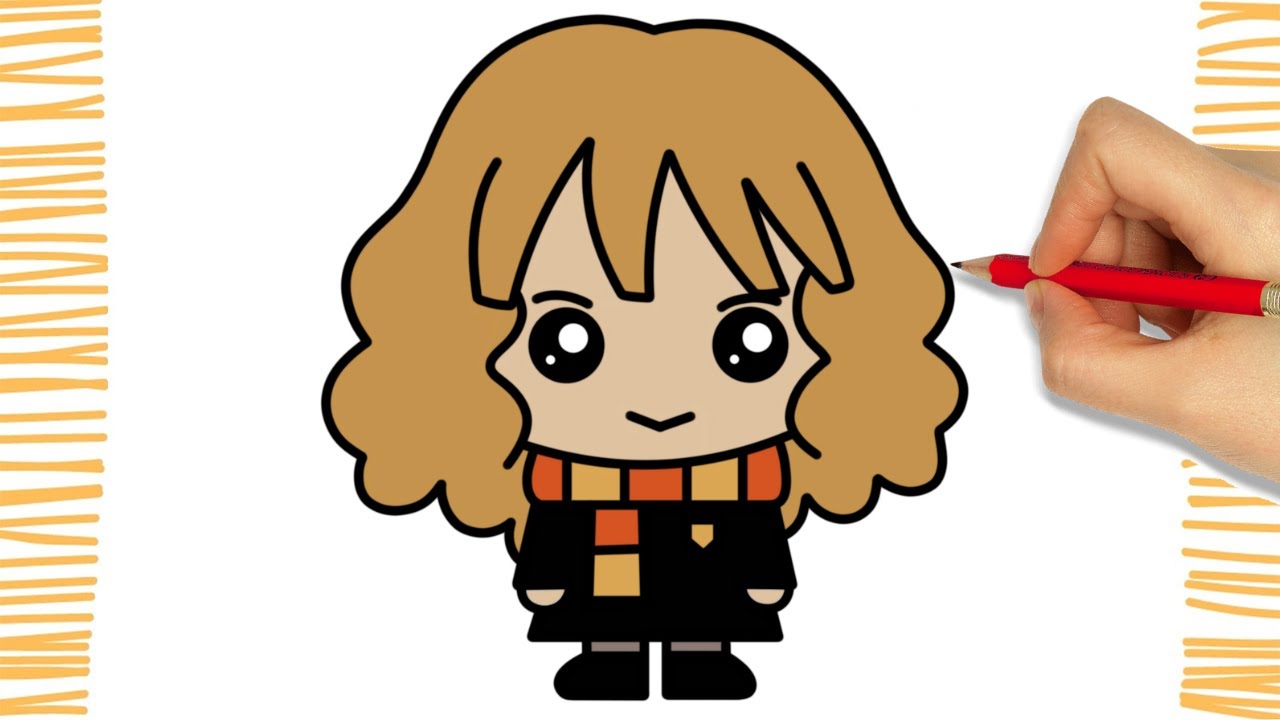 Desenho hermione