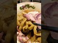 超超超極太麺が衝撃な油そば#Shorts