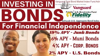 How to Invest In Bonds | OUR TOP PICKS & Our Strategy for Investing for Financial Independence
