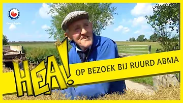 HEA! Op bezoek bij Ruurd Abma in Piekezijl