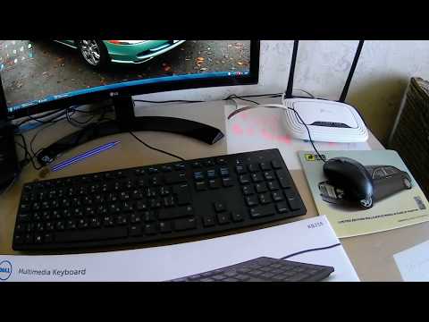 Клавиатура DELL KB216 BLACK USB - Маленький Обзор
