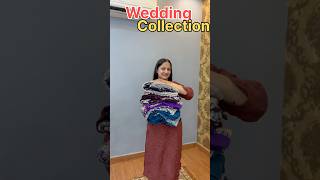 Meesho Haul Beautiful Wedding Collection Stani Suit