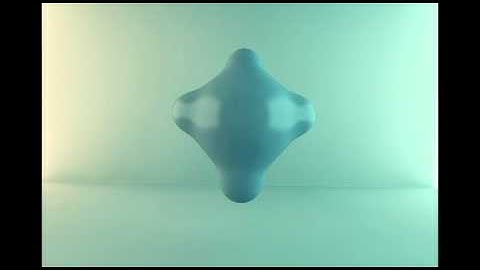 Abstract Blob Media Design