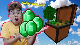 ThắnG Tê Tê Đào Được Rất Nhiều Kim Cương Trong Chiếc Rương Khổng Lồ Minecraft