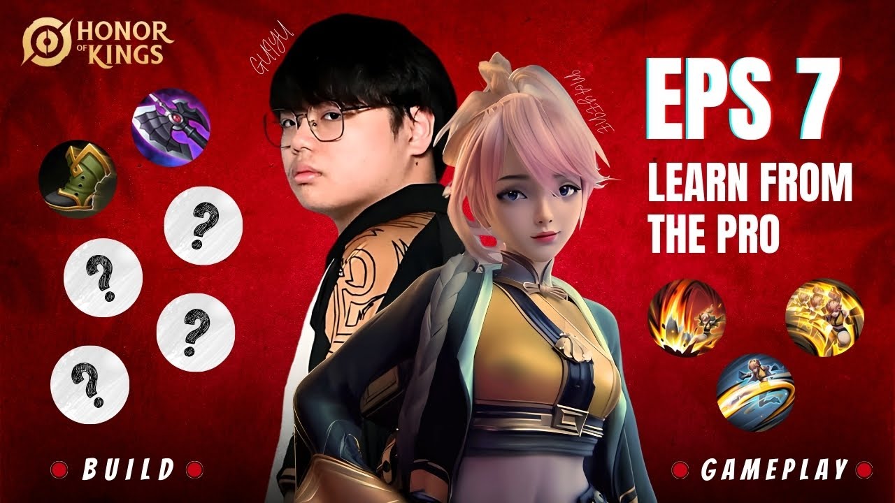 EPS 7! Belajar Main Mayene Seperti Pro Player HOK dari Dominator yaitu DMT.Guiyu! | Honor of Kings