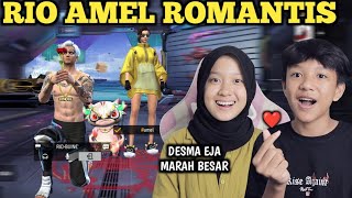 RIO PACARAN SAMA AMEL DI GAME FF DEPAN DESMA EJA