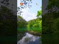 The Scariest Lake in Japan (It Changes Colors) 😨 #GoshikiNuma #viral
