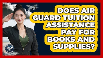 Does Air Guard Tuition Assistance Pay For Books And Supplies?
