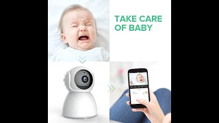 CCTV Wi-Fi Camera | | Two Way Talk | Mobile App Connectivity | Night Vision |  360 Degree | Asleesha screenshot 1