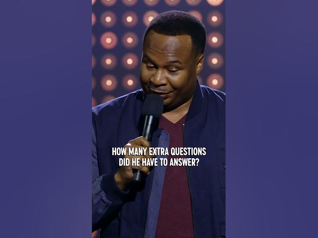 “You know that interview was a son of a b*tch” 🎤: Roy Wood, Jr. #shorts