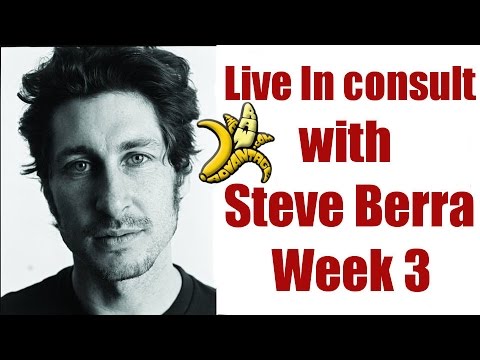 Chris Kendall The Raw Advantage - Live in with Steve Berra Week 3