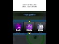 Day 1 of rolling until I get venom #shorts#edit#bloxfruit