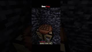 Minecraft EASY Trap 😈🔥 | Noob Trap That Actually Works! #minecraft News