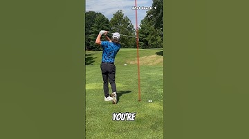 The 3D green map on 18Birdies showed me exactly how to get these balls in the hole😏 #golf #golfer