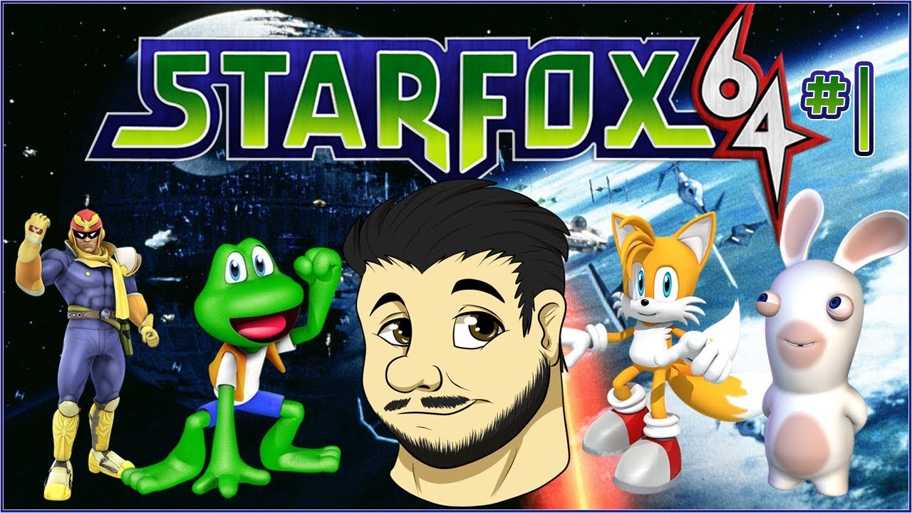 Gopher Plays Star Fox 64 #1 - Racist Falco