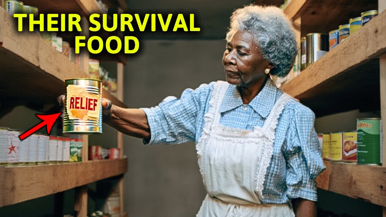 Here's What Black Folks Stockpiled To Survive the Great Depression