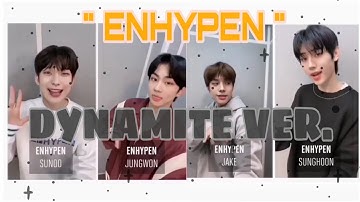 ENHYPEN FT. BTS 