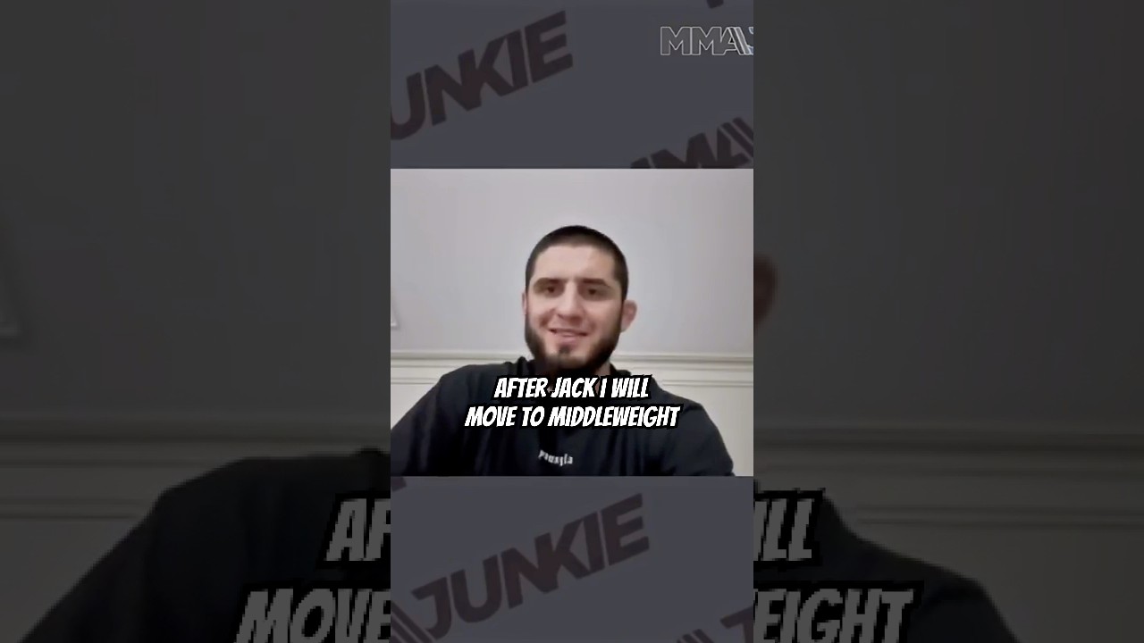 Will Islam Makhachev Move Up To MIDDLEWEIGHT? 😳