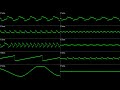 Kenet & Rez - Unreal Super Hero 3 (Oscilloscope View) (Improved)