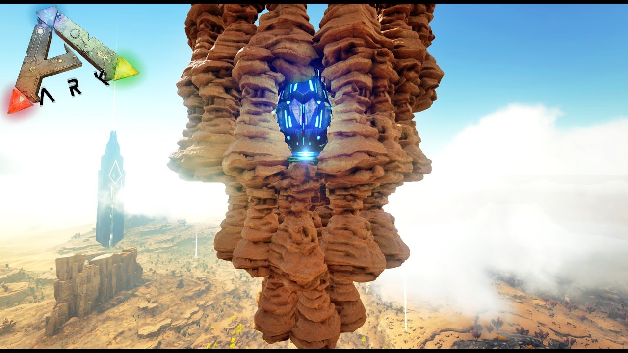 ARK - EL NUEVO TEMPLO DE LOS DIOSES DE ARK!! - Scorched Earth #36 - NexxuzWorld ark survival evolved admin commands
