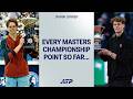 Jannik Sinner: Every Masters 1000 Championship Point & Trophy Lift So Far...🏆