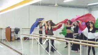 Veil Workshop - Oriental Dance with Shiraz