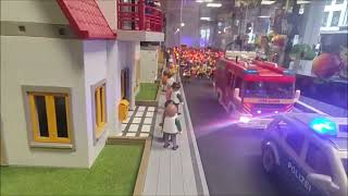 ☀️🌝⭐️ Playmobil-St.Martin im Kempener Rathaus ☀️🌝⭐️ Sankt Martin 2023