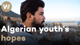 What does the Algerian youth dream of after the Revolution of Smiles in 2019?