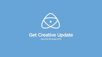 Get Creative Update | AtomOS firmware 10.74 | NINJA V/V+