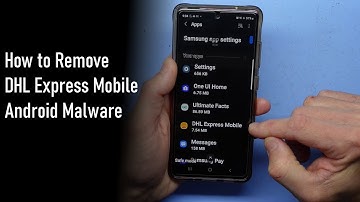 How to remove DHL Tracker Express Malware , Android Malware