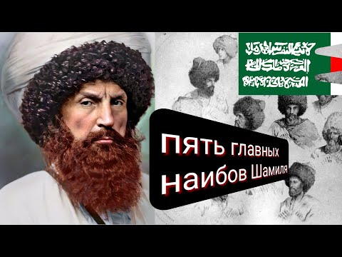 Пять главных наибов Шамиля | кто они