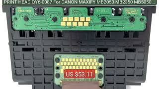 PRINT HEAD QY6-0087 For CANON MAXIFY MB2050 MB2350 MB5050 MB5350 m... — Best Deal 2026 | Shop Now!