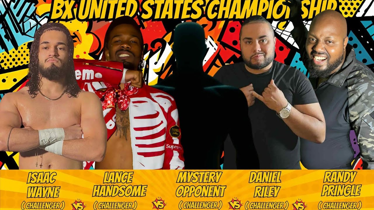 5-Way Match (WWX Wrestling)