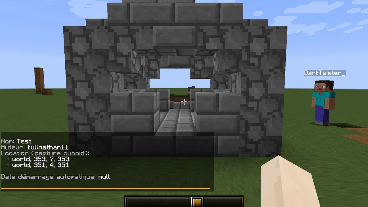 #1 - Démonstration de mon plugin de KoTH - YouTube