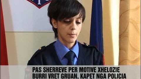 Burri vret me thike gruan - Vizion Plus - Nwes - Lajme