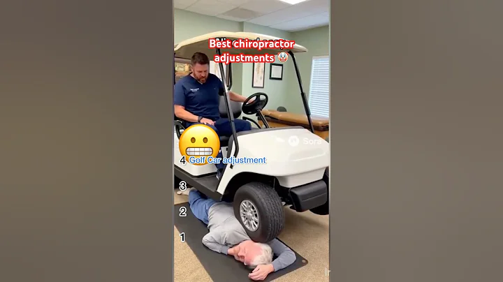 Top 4 Best Chiropractor adjustments 😂 #funny #viral #chiropractor #sora #top5 #ai