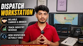 How Truck Dispatching Actually Works | Dispatcher Workstation, Carrier & Broker Guide