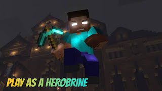 Finally Herobrine Morph Is Here screenshot 4