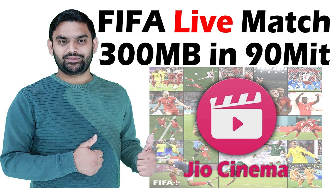 Jio Cinema Data Consumption Solution JioCinema FIFA World Cup Live