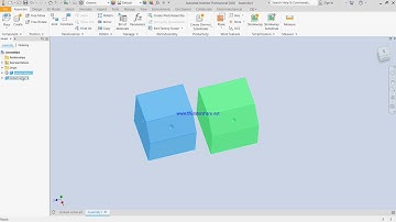 Contact solver in Autodesk Inventor with English subtitles