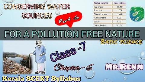 FOR A POLLUTION FREE NATURE - BASIC SCIENCE CLASS-7 Chapter-6 Part-6