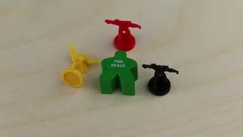 Future Soldier - Board Game Pieces from The Game Crafter