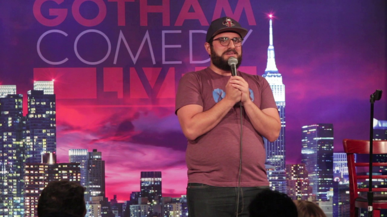 adel-alizadeh-gotham-comedy-club-nyc-youtube