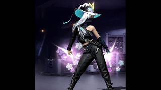 Free Fire Kapella Character Edit シ