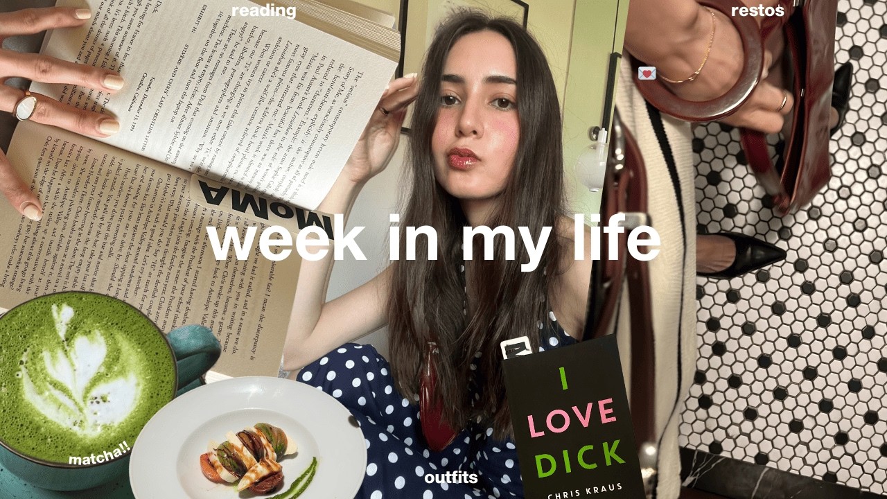 a week in my life in monterrey, mexico vlog | outfits, eating out, reading, shopping